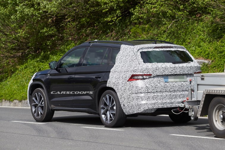 2020 Skoda Kodiaq resim galerisi (20.06.2019)