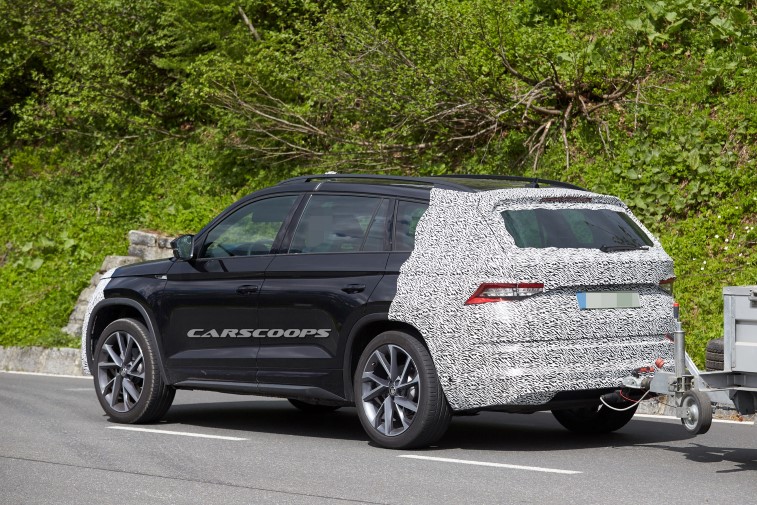 2020 Skoda Kodiaq resim galerisi (20.06.2019)