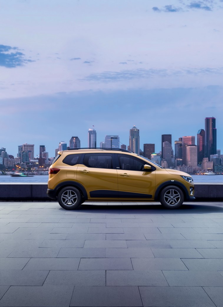 Renault'dan Triber SUV resim galerisi (24.06.2019)
