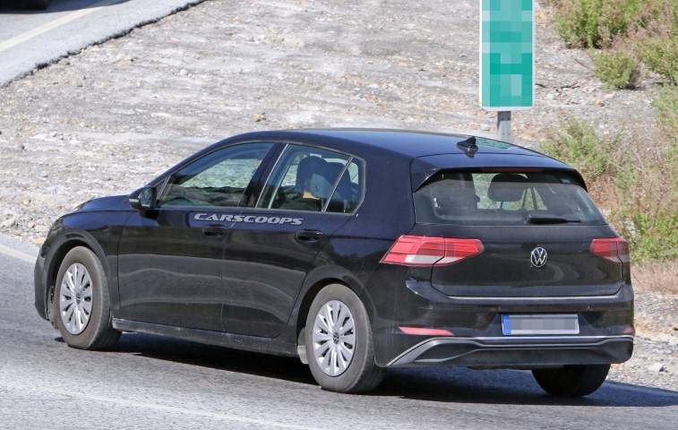 2020 VW Golf Mk8 resim galerisi (24.06.2019)