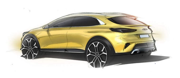 Yeni 2020 Kia XCeed resim galerisi (26.06.2019)