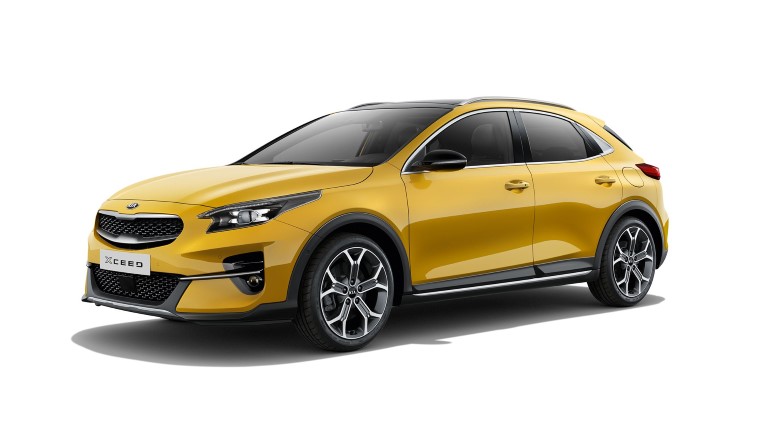 Yeni 2020 Kia XCeed resim galerisi (26.06.2019)