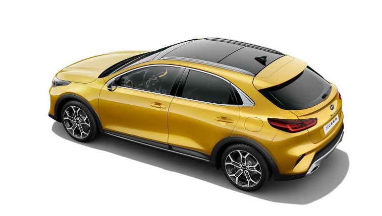 Yeni 2020 Kia XCeed resim galerisi (26.06.2019)