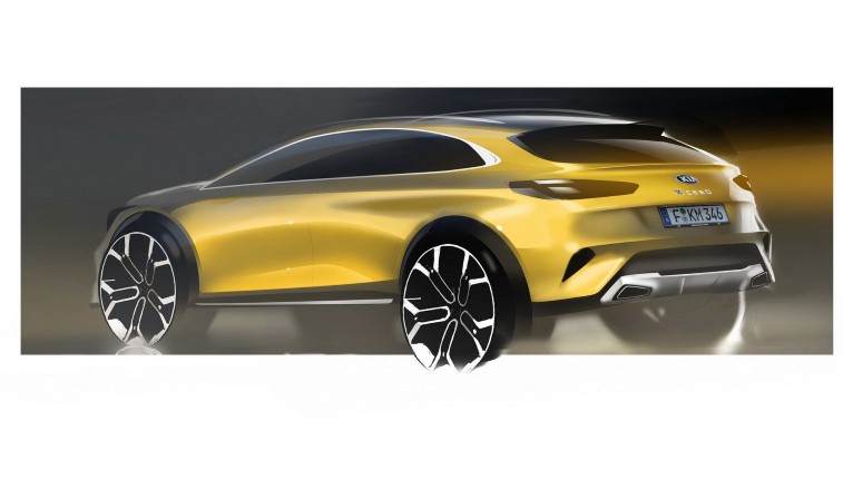 Yeni 2020 Kia XCeed resim galerisi (26.06.2019)