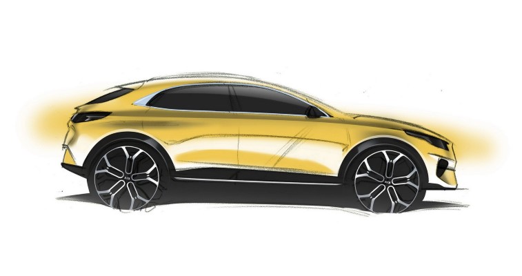 Yeni 2020 Kia XCeed resim galerisi (26.06.2019)