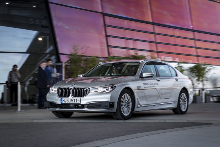 BMW 7 Serisi Prototip resim galerisi (27.06.2019)