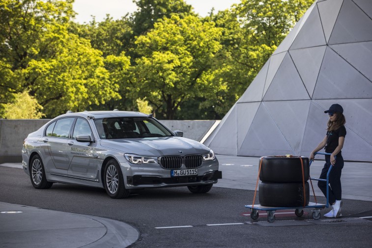 BMW 7 Serisi Prototip resim galerisi (27.06.2019)