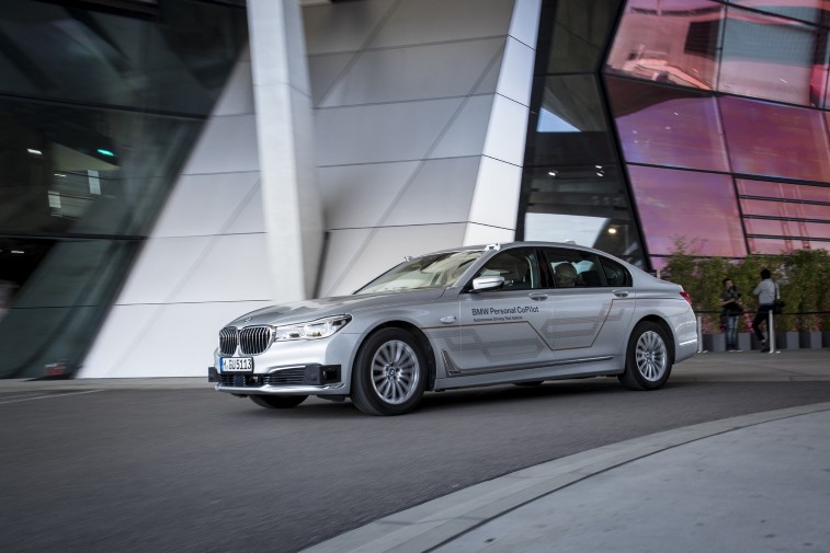 BMW 7 Serisi Prototip resim galerisi (27.06.2019)