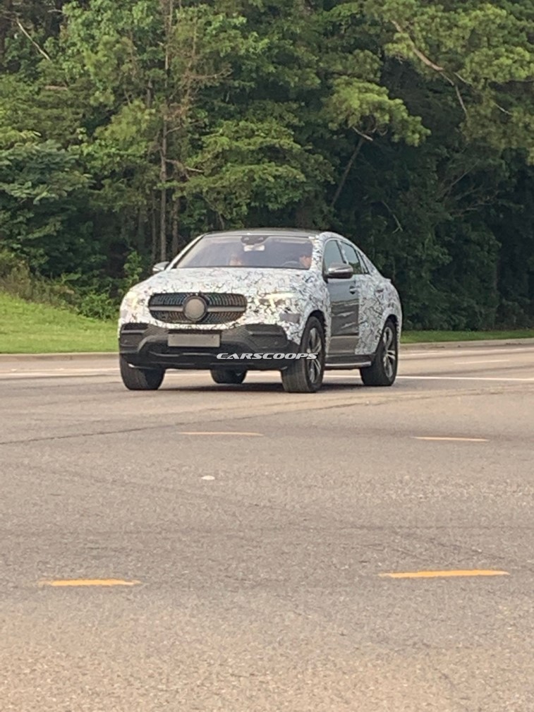 Mercedes-Benz GLE Coupe resim galerisi (01.07.2019)