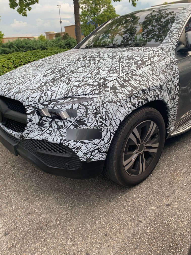 Mercedes-Benz GLE Coupe resim galerisi (01.07.2019)