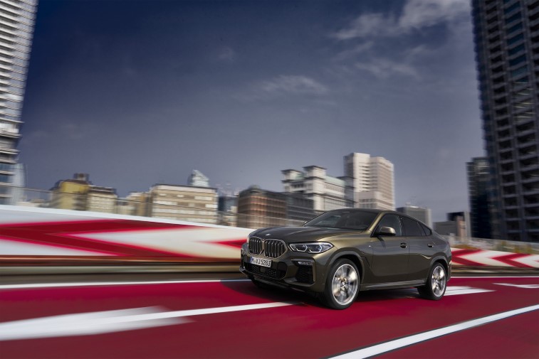 2020 BMW X6 resim galerisi (04.07.2019)