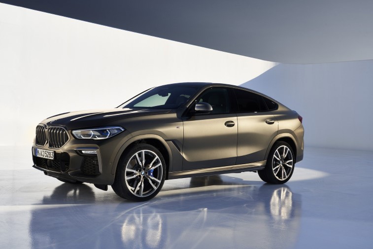 2020 BMW X6 resim galerisi (04.07.2019)