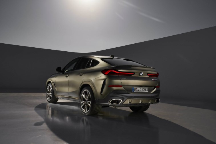 2020 BMW X6 resim galerisi (04.07.2019)