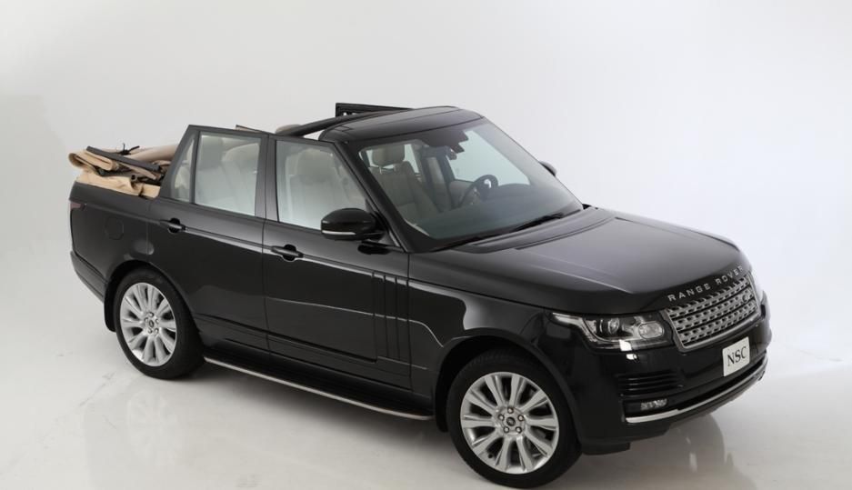 NEWPORT'DAN RANGE ROVER CONVERTBLE RESM GALERS