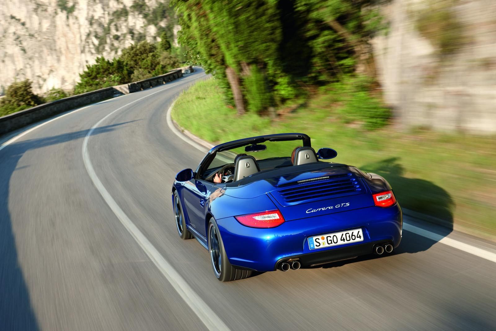 PORSCHE CARRERA GTS (2011) GALER