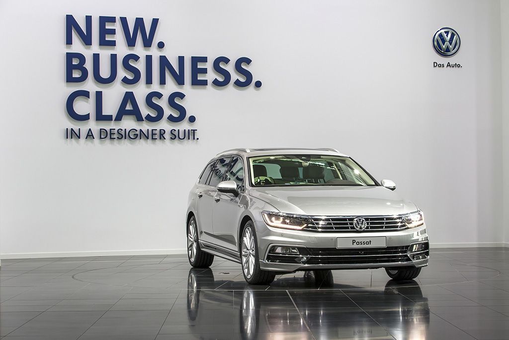 YEN 2015 VOLKSWAGEN PASSAT LANSMAN RESM GALERS