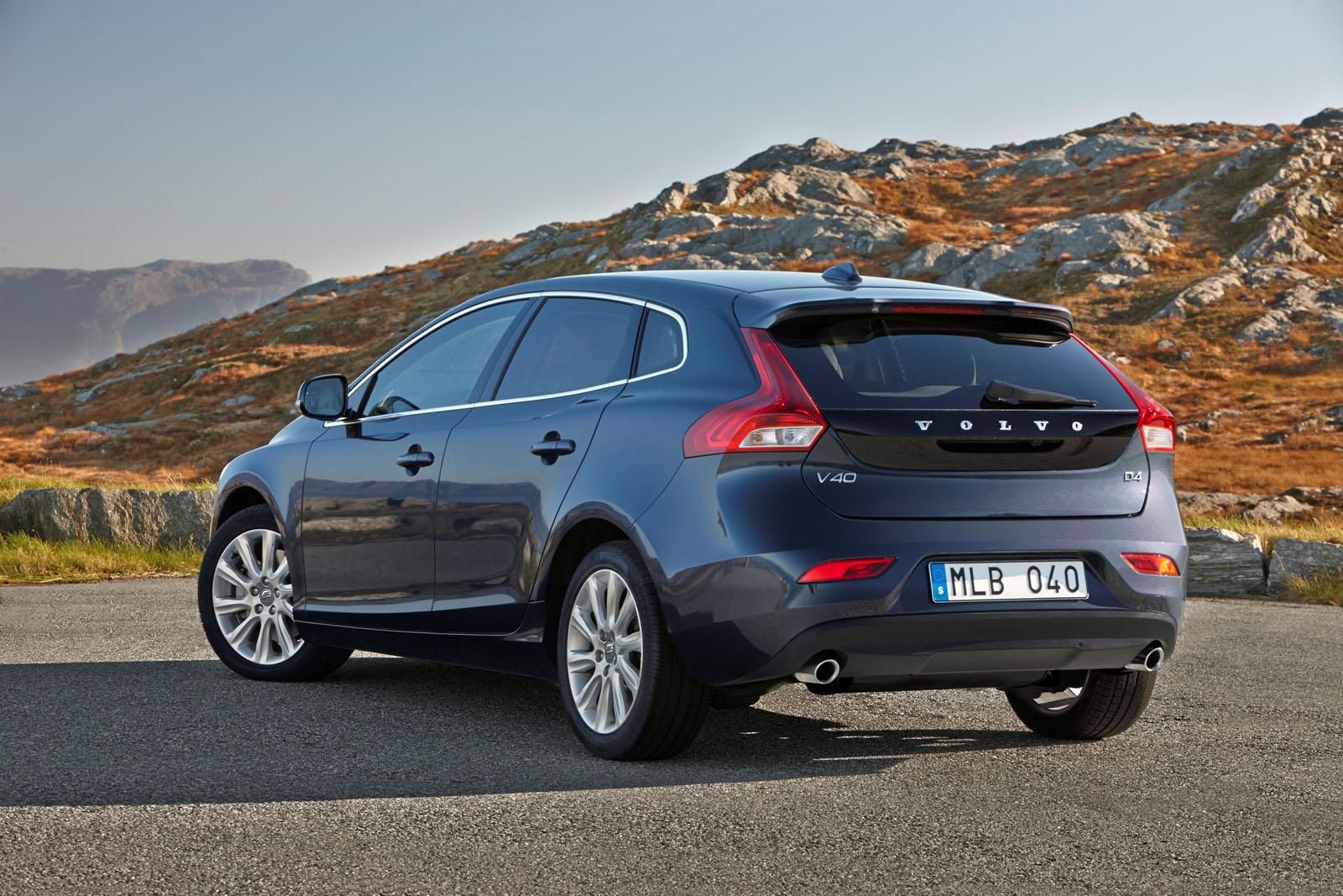 YEN DRVE-E MOTORLU VOLVO V40 RESM GALERS