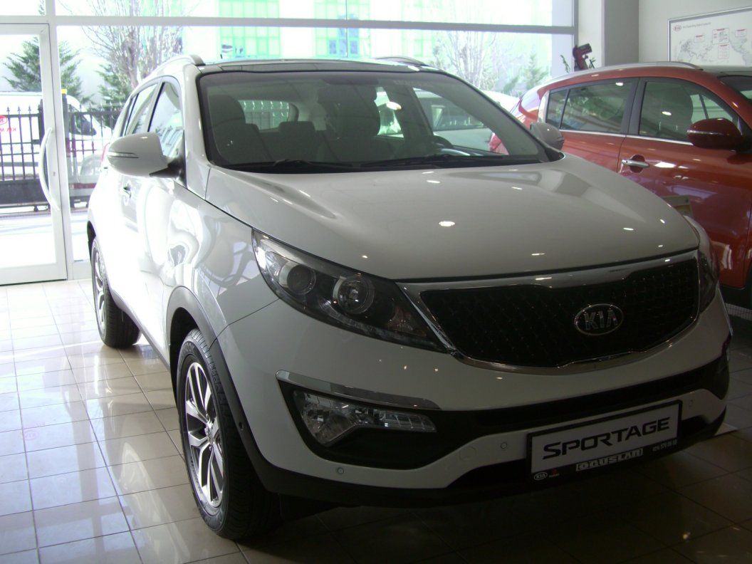 YEN MAKYAJLI 2014 KA SPORTAGE TRKYE'DE RESM GALERS