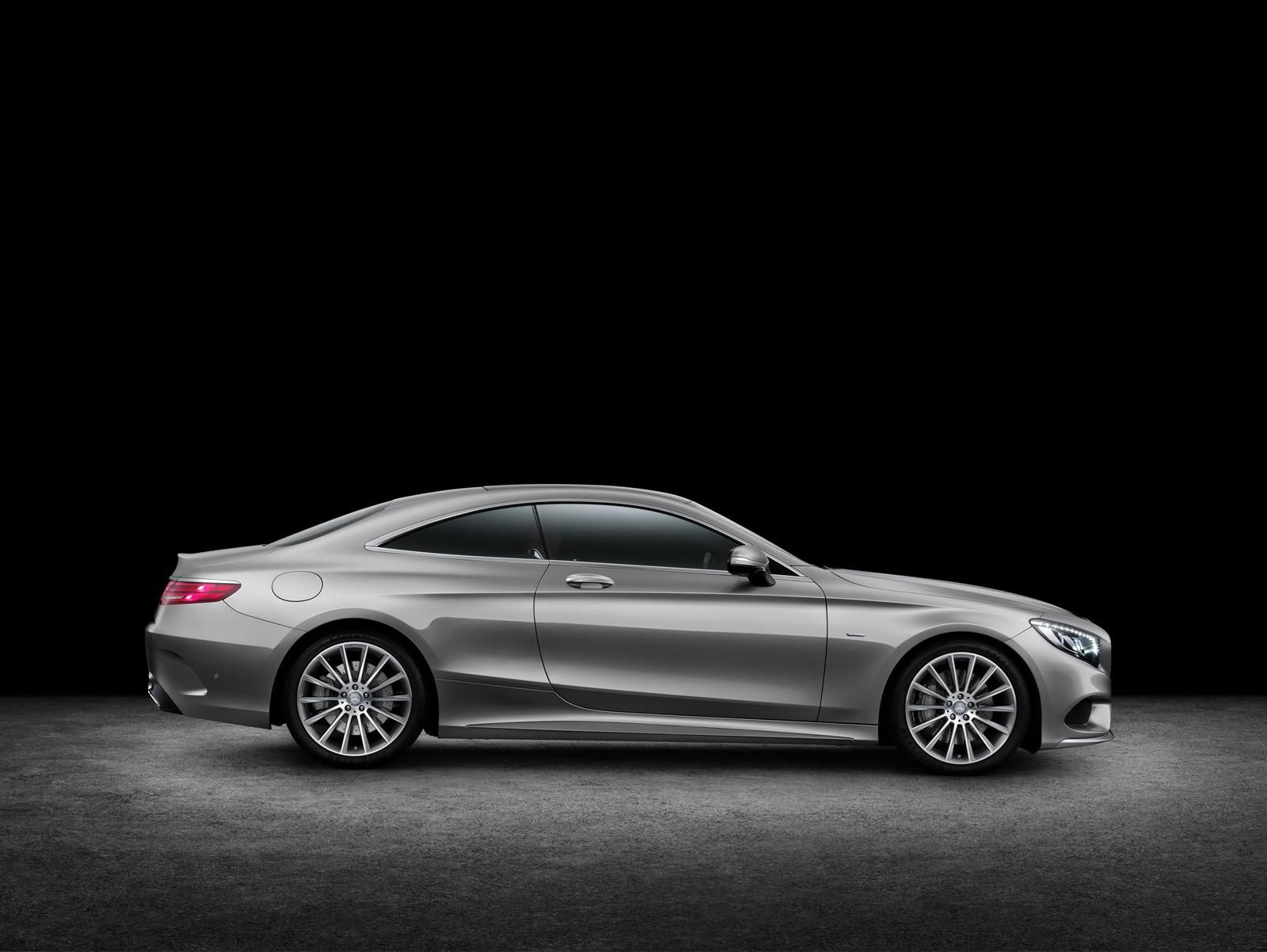YEN MERCEDES S SERS COUPE DETAYLI RESM GALERS