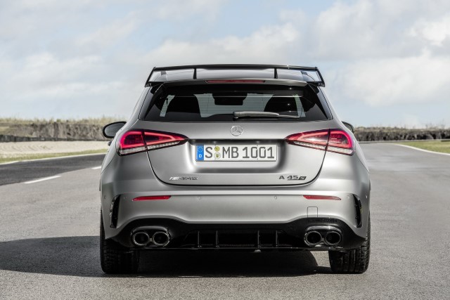 Yeni Mercedes-AMG A 45 ve CLA 45 resim galerisi (05.07.2019)