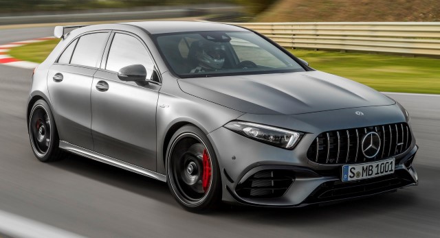 Yeni Mercedes-AMG A 45 ve CLA 45 resim galerisi (05.07.2019)