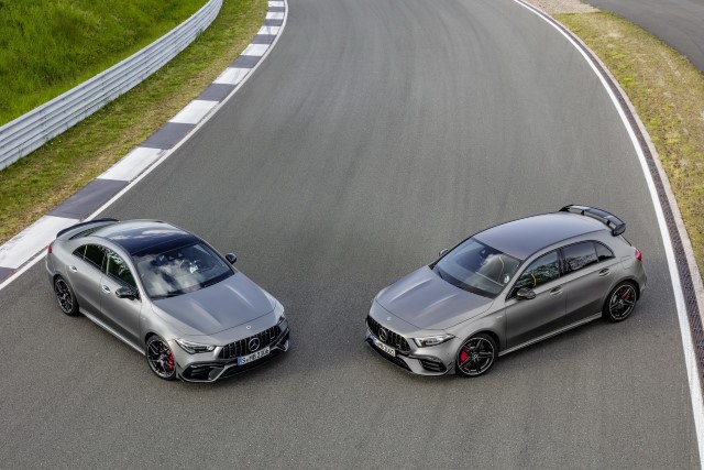 Yeni Mercedes-AMG A 45 ve CLA 45 resim galerisi (05.07.2019)