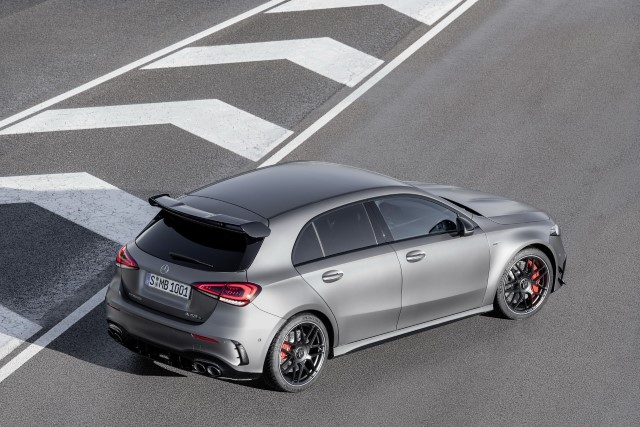 Yeni Mercedes-AMG A 45 ve CLA 45 resim galerisi (05.07.2019)