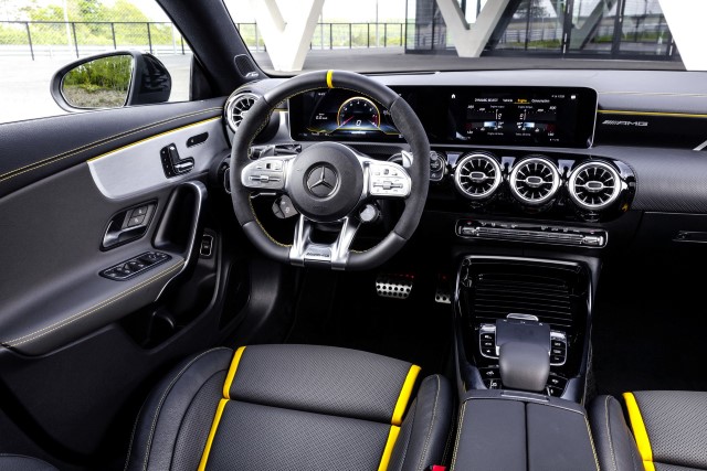 Yeni Mercedes-AMG A 45 ve CLA 45 resim galerisi (05.07.2019)