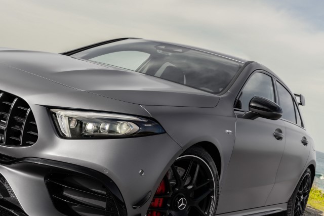 Yeni Mercedes-AMG A 45 ve CLA 45 resim galerisi (05.07.2019)
