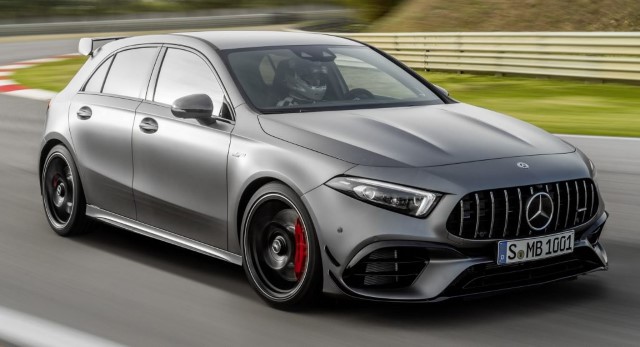 Yeni Mercedes-AMG A 45 ve CLA 45 resim galerisi (05.07.2019)