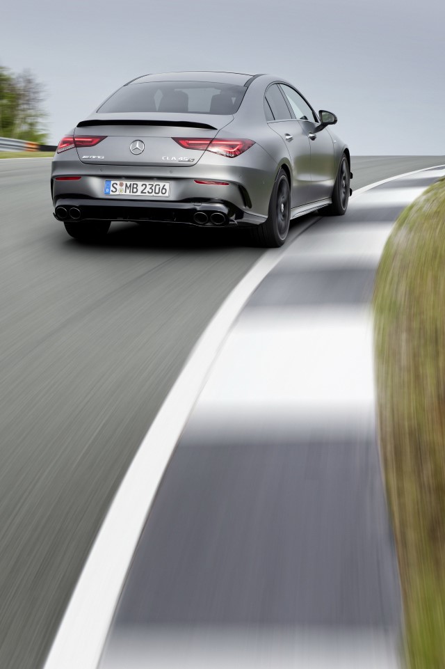 Yeni Mercedes-AMG A 45 ve CLA 45 resim galerisi (05.07.2019)
