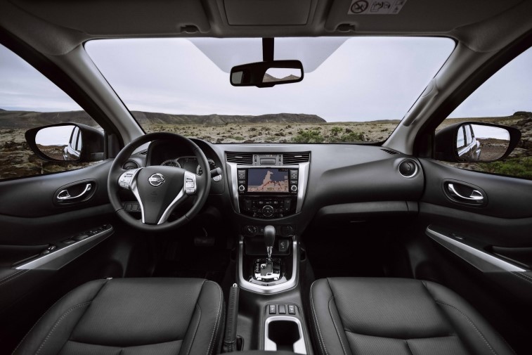Makyajl Nissan Navara resim galerisi (09.07.2019)