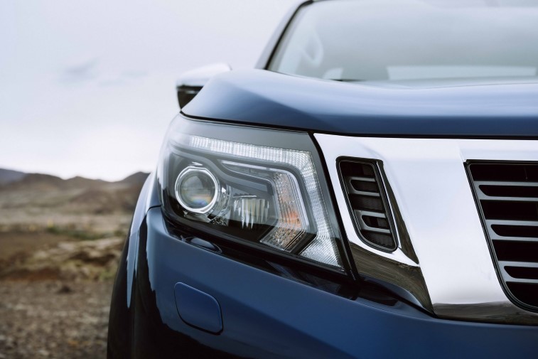 Makyajl Nissan Navara resim galerisi (09.07.2019)
