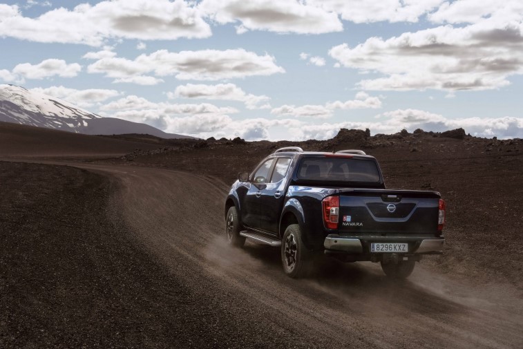 Makyajl Nissan Navara resim galerisi (09.07.2019)