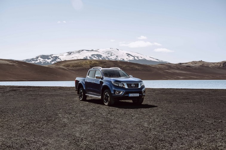 Makyajl Nissan Navara resim galerisi (09.07.2019)