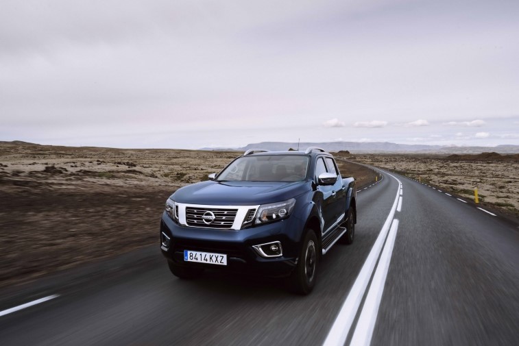 Makyajl Nissan Navara resim galerisi (09.07.2019)