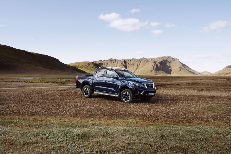 Makyajl Nissan Navara resim galerisi (09.07.2019)