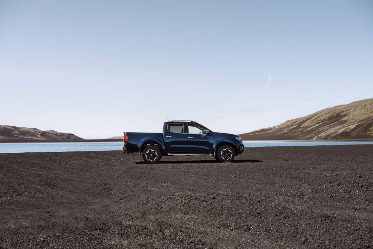 Makyajl Nissan Navara resim galerisi (09.07.2019)