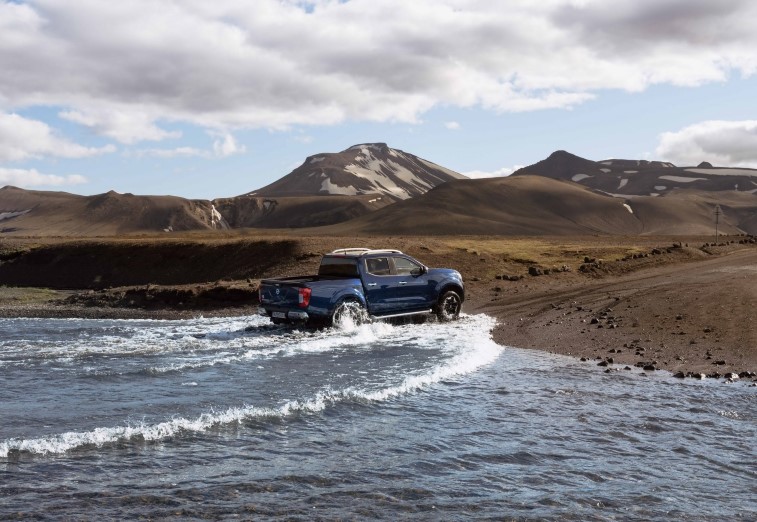 Makyajl Nissan Navara resim galerisi (09.07.2019)