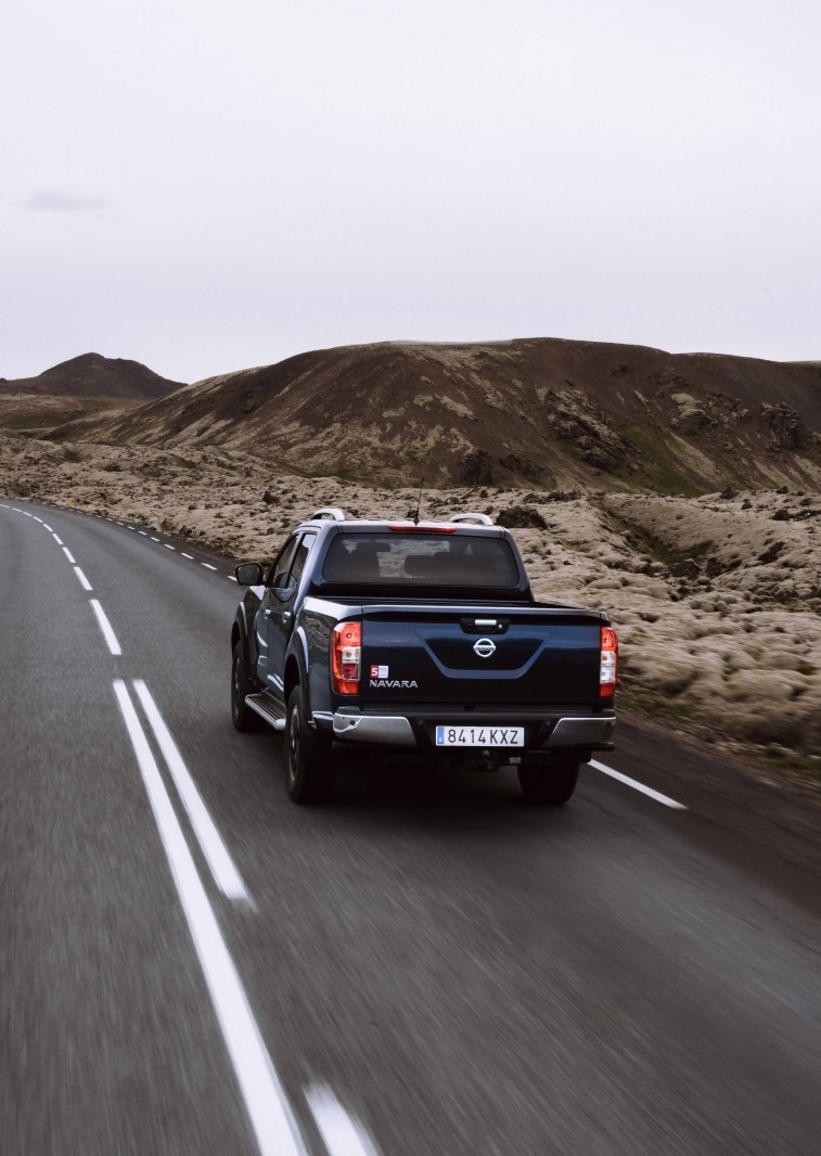 Makyajl Nissan Navara resim galerisi (09.07.2019)
