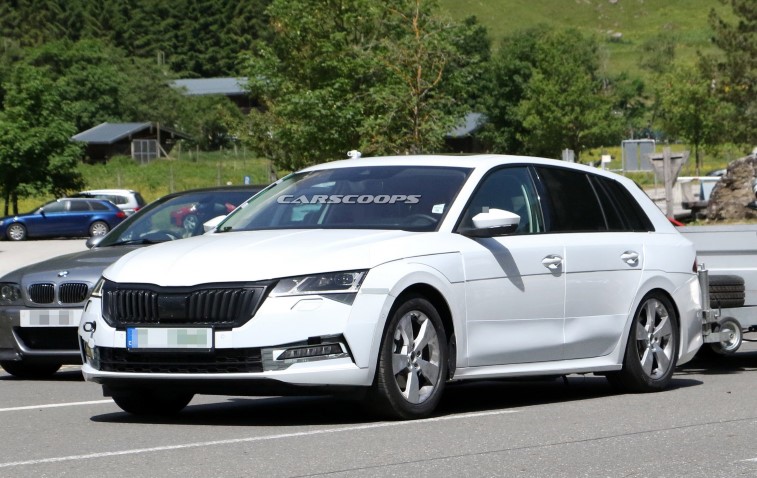 2020 Skoda Octavia resim galerisi (16.07.2019)