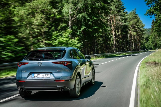 2020 Mazda CX-30 resim galerisi (16.07.2019)