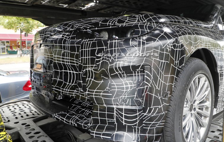 2021 BMW iNext Elektrikli SUV resim galerisi (25.07.2019)