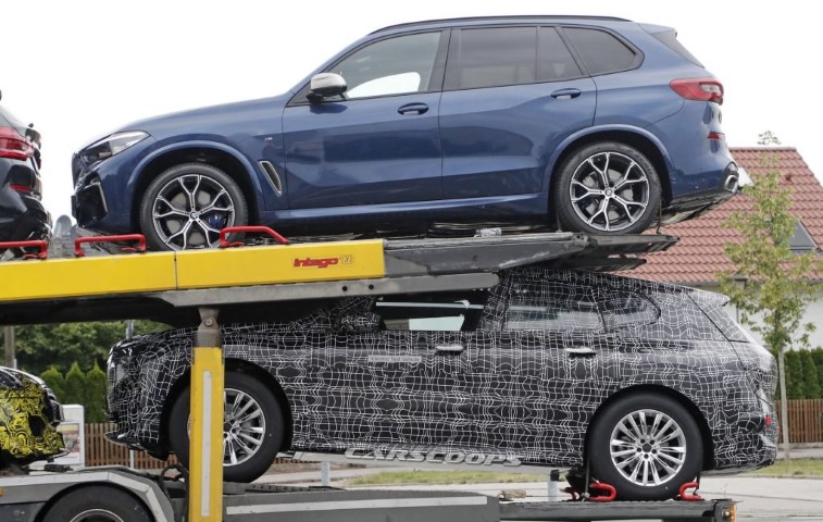 2021 BMW iNext Elektrikli SUV resim galerisi (25.07.2019)