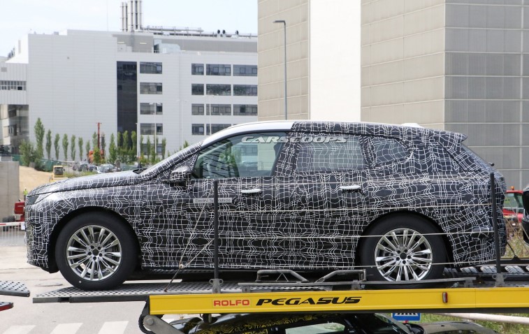 2021 BMW iNext Elektrikli SUV resim galerisi (25.07.2019)