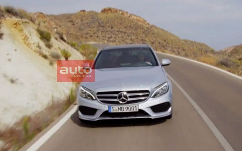 YEN MERCEDES C SERS LK DETAYLI RESM GALERS