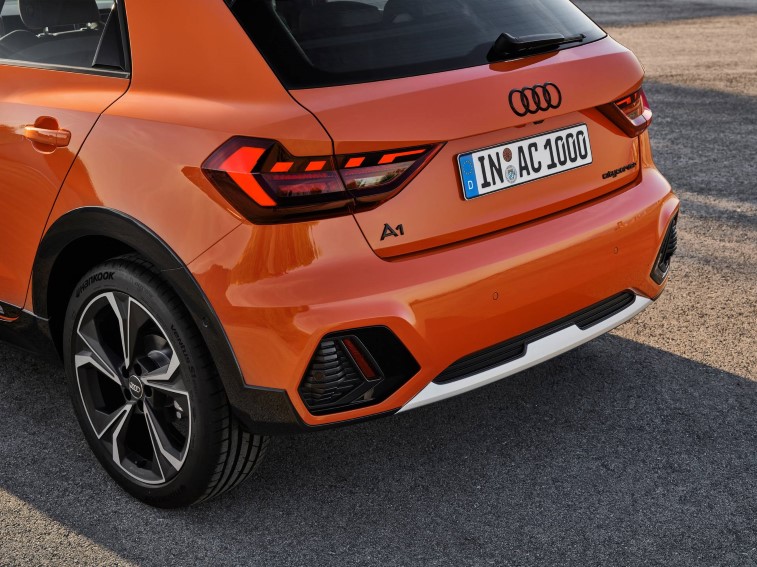 2020 Audi A1 Citycarver resim galerisi 