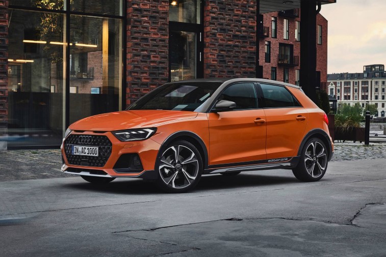 2020 Audi A1 Citycarver resim galerisi 