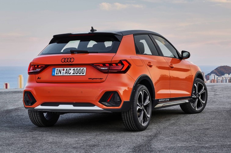 2020 Audi A1 Citycarver resim galerisi 