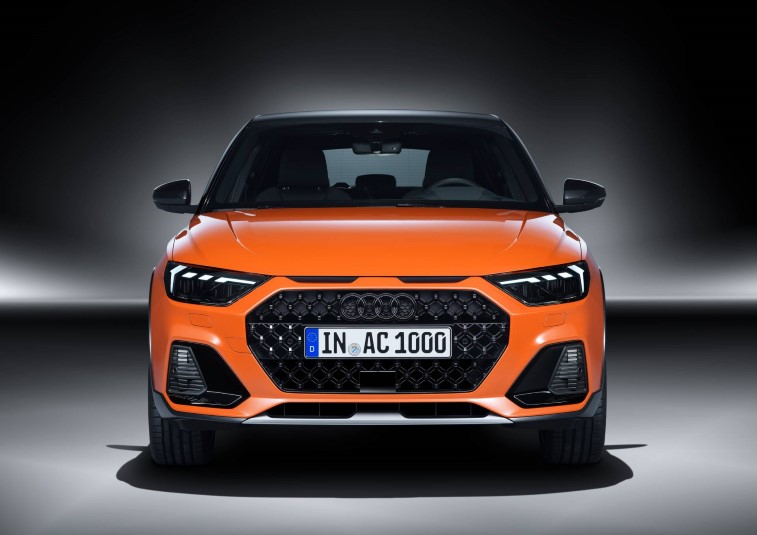 2020 Audi A1 Citycarver resim galerisi 